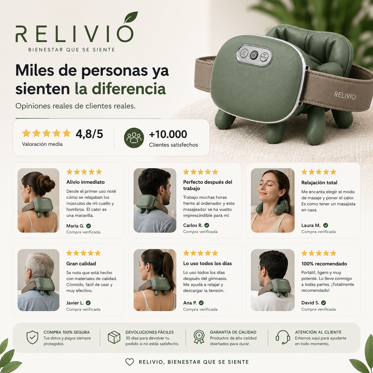 RELIVIO™ DeepMassage