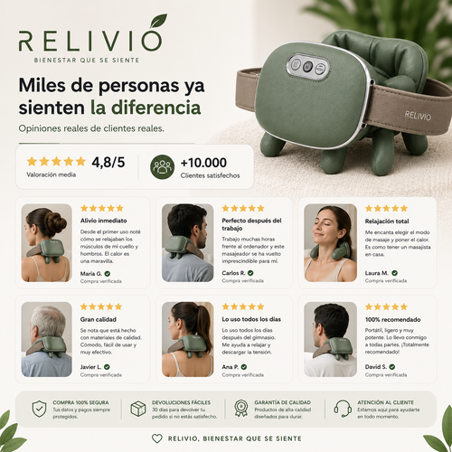RELIVIO™ DeepMassage